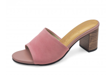 Women Sandals HSC-95 Pink Suede